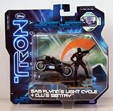 Tron Legacy Series 1 Exclusive Figure 2Pack Sam Flynns Light Cycle Clus Sentry