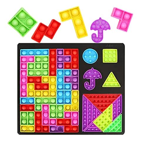 Pop It Tetris Puzzle Cover