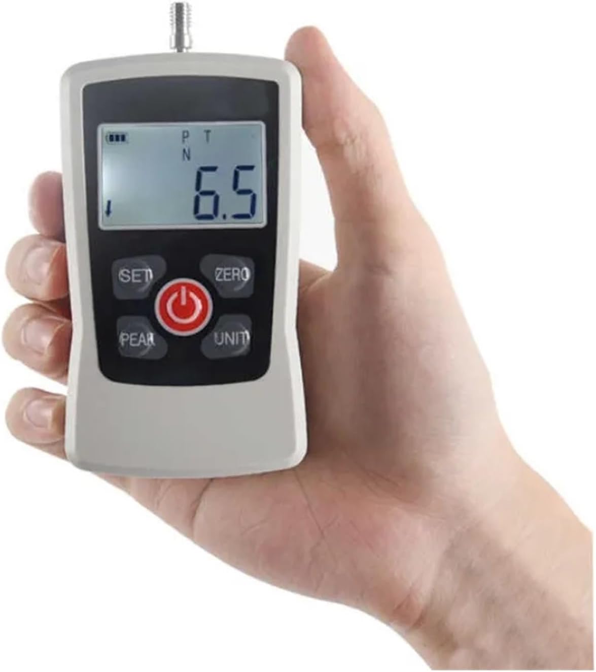 Force Gauge Digital Push Pull With Backlight Electronic Dynamometer Portable Tester AMF for Heavy-Duty Tasks(300N)