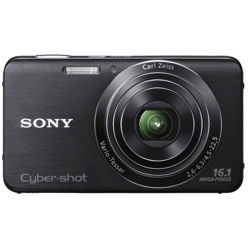 Image of Sony Cyber-Shot DSC-W630 16.1MP Point-and-Shoot Digital Camera (Black) with Camera Case