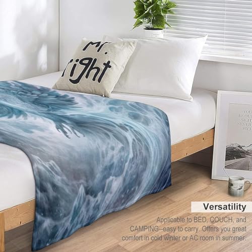 Couverture Phénix flannel couverture de canapé housse de chaise - 6
