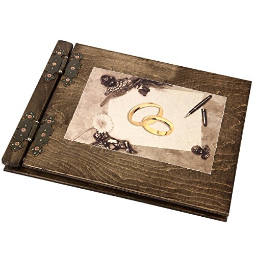 Libro de firmas para boda, diseño de...