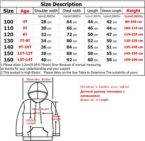 Pull à capuche enfant 3D style lâche pour éviter le froid de l'automne avec confort - 3