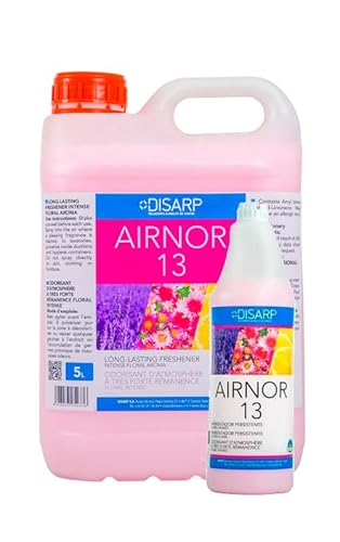 AIRNOR 13 Ambientador persistente floral intenso de acción prolongada fragancia floral.