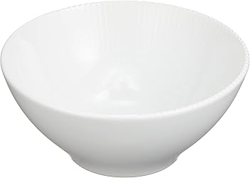 【美品】  ホワイトエレメンツ　オーバル　2P Amazon.co.jp: ロイヤルコペンハーゲン: ホワイトエレメンツ