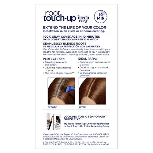 Clairol Root Touch-Up By Nice'n Easy Permanent Hair Dye, 4Rv Dark Burgundy Hair Color, Pack Of 1 #TOP1