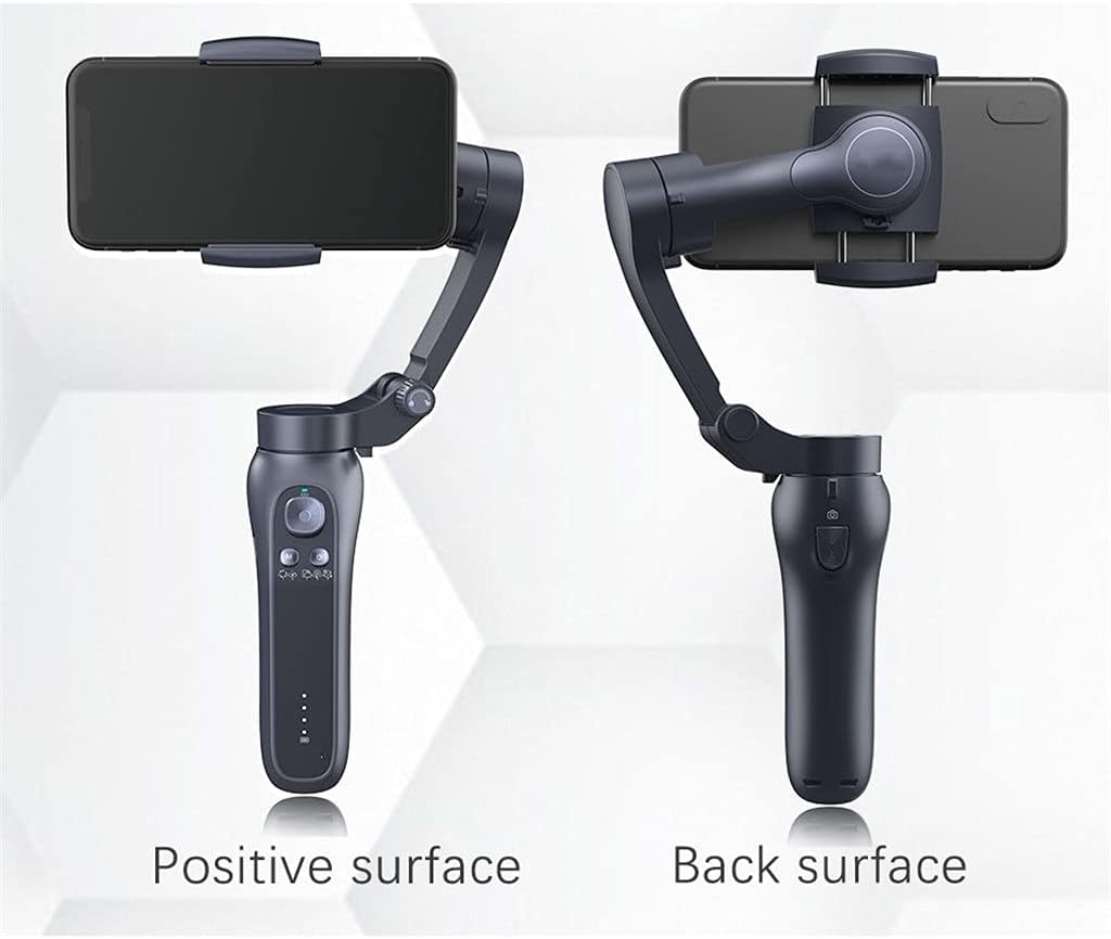ygqzm 3 axis handheld gimbal stabilizer with remote support universal adjustable direction phone stabilizer vlog live