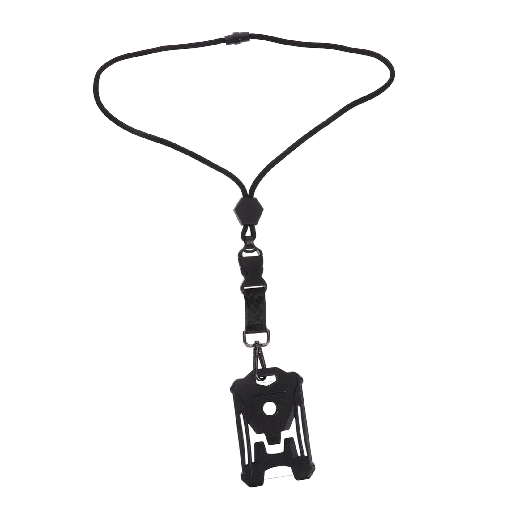 NUOBESTY 4pezzi Portacarte Id Con Cordino Custodia Per Badge e Compatibile Con Tesserini Per Laccetto