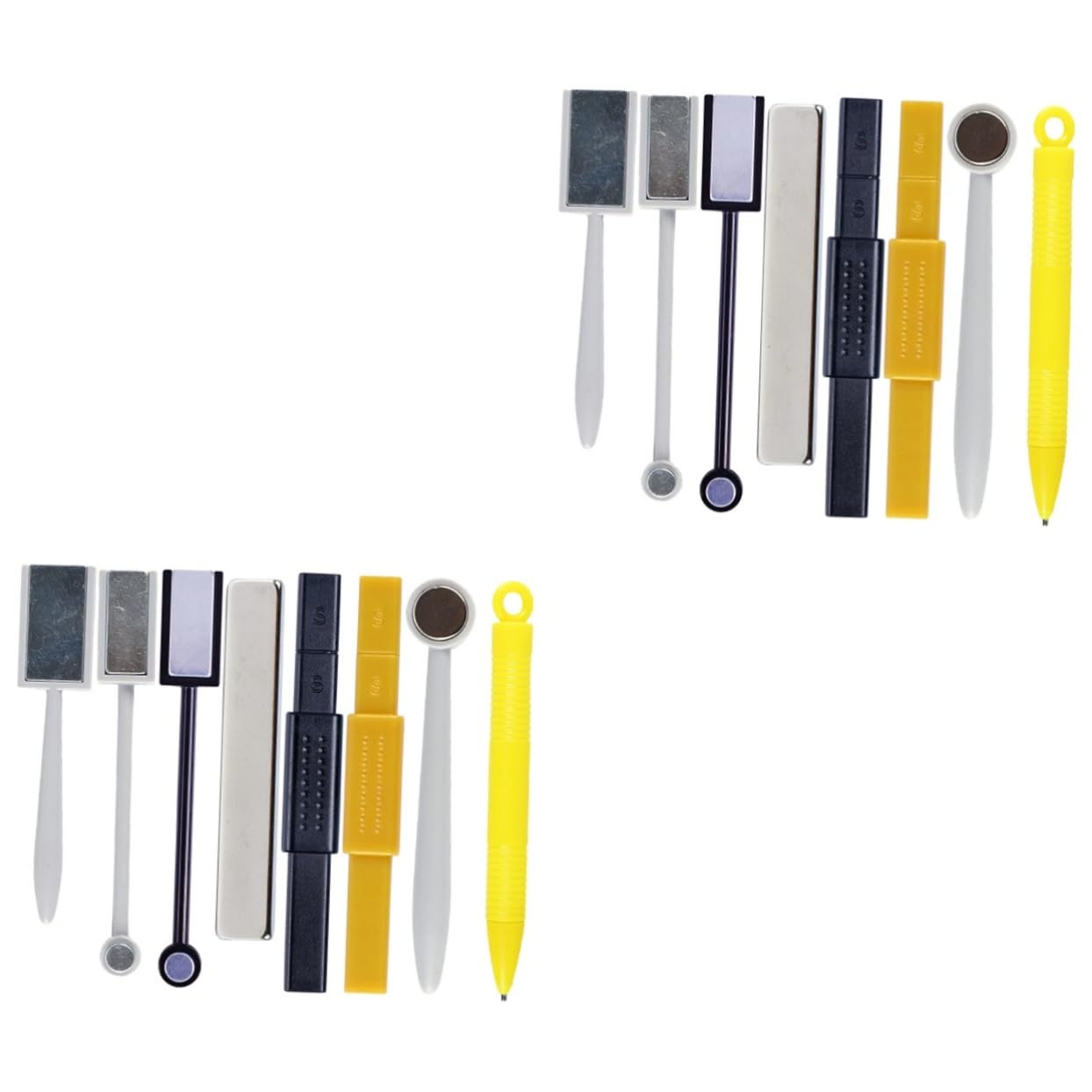Housoutil 16pezzi Penna Magnetica Per Unghie Cat Eye Strumenti Magnetici Per Nail Art Colori Random Per Manicure Creativa e Unica Adatta Per Salon e Uso Domestico