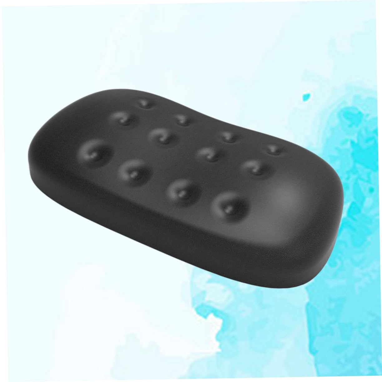 jojofuny 3 Pezzi Poggiapolsi In Memory Foam Per Mouse E Mano Poggiapolsi In Memory Foam Poggiapolsi Per Mouse Poggiapolsi Nero