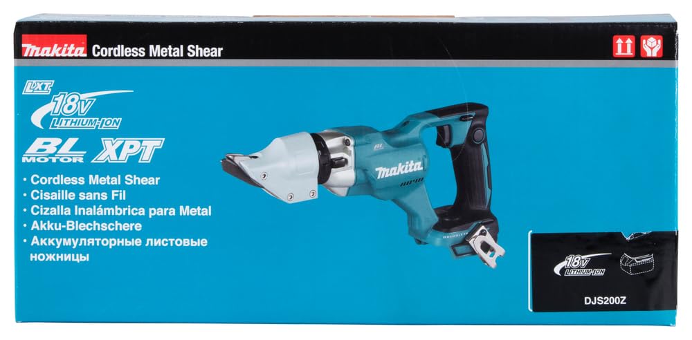 Cisaille à métal 18V LXT (Machine seule) - MAKITA DJS200Z