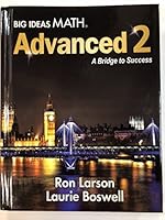 Big Ideas Math Advanced 2 A Bridge to Success 1680336487 Book Cover