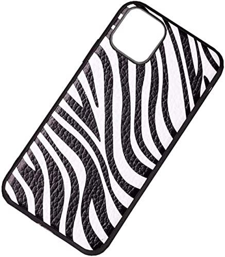 Coque zèbre iPhone 13 en cuir pour protéger votre téléphone au quotidien