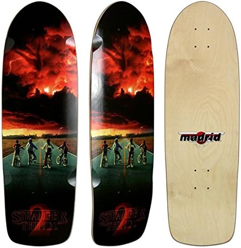 Madrid Road Poster x Stranger Things Deck