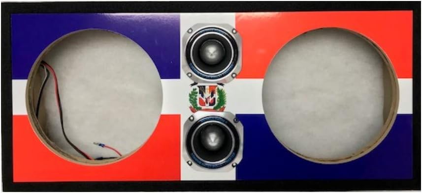 MENACE AUDIO Midrange Speaker Box - Dual 10" (Dominican Republic)