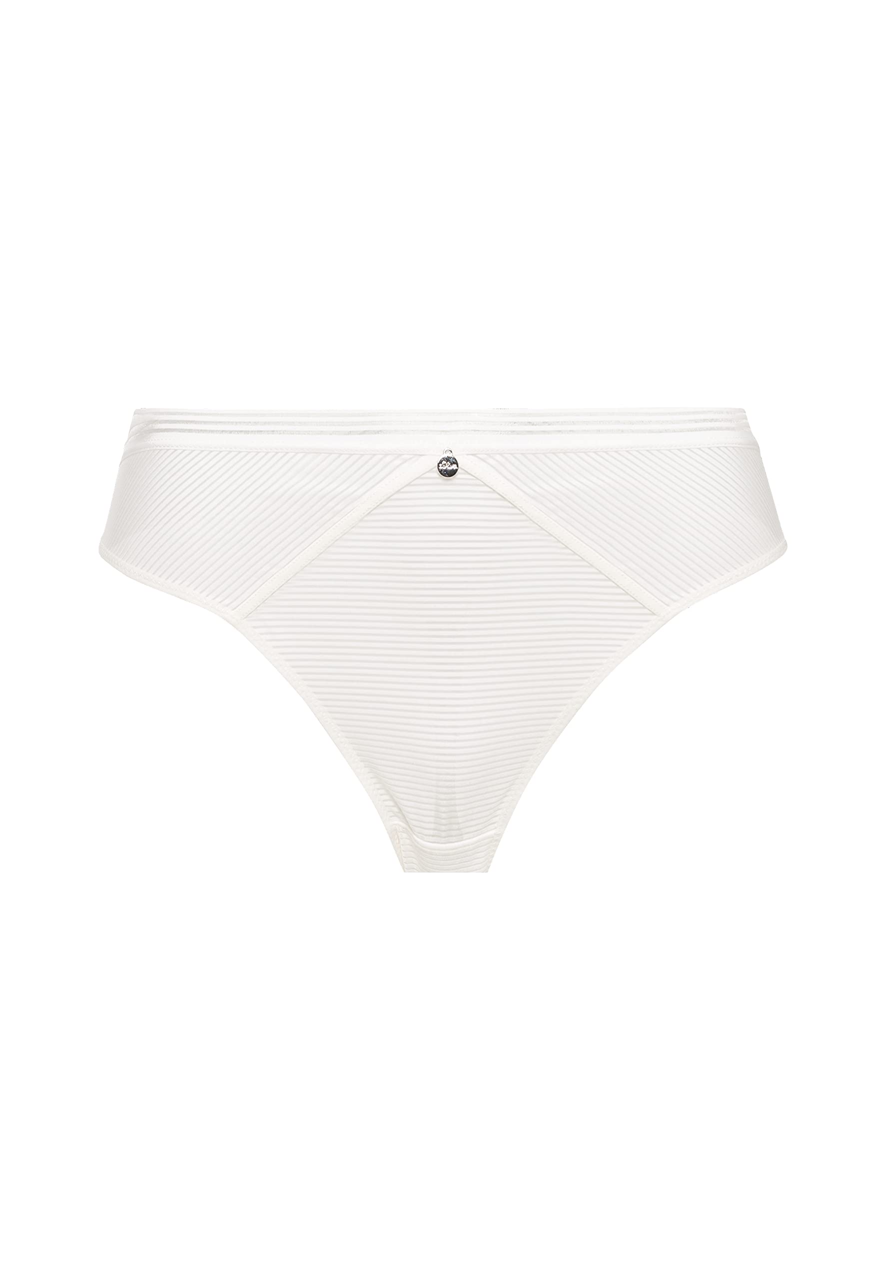 s.Oliver Women's VA-504-STR Thong Panties, Schwarz,