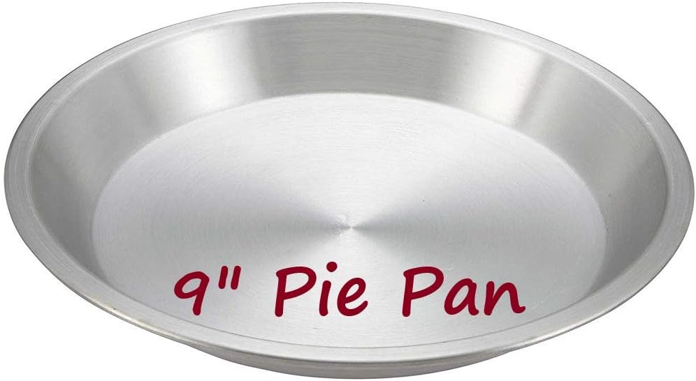 AME D'ESSENCE (1PC9") Aluminum Pie Pan Commercial Grade