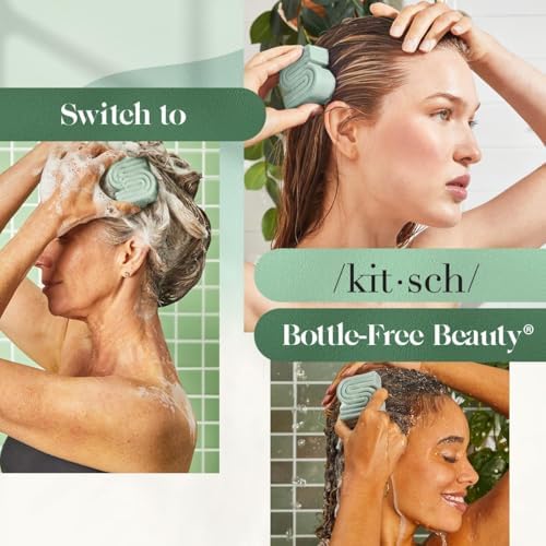 Kitsch Rosemary & Biotin Shampoo Bar Soap for Hair Growth - 3.5 oz - 5