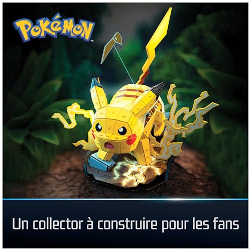 Puzzle 3D 195 pièces 4D Build Bulbizarre Pokémon - vue 8
