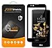 LG Phoenix 2 Tempered Glass Screen Protector, [Full Screen Coverage][3D Curved Glass] Supershieldz, Anti-Scratch, Anti-Fingerprint, Bubble Free (Black)