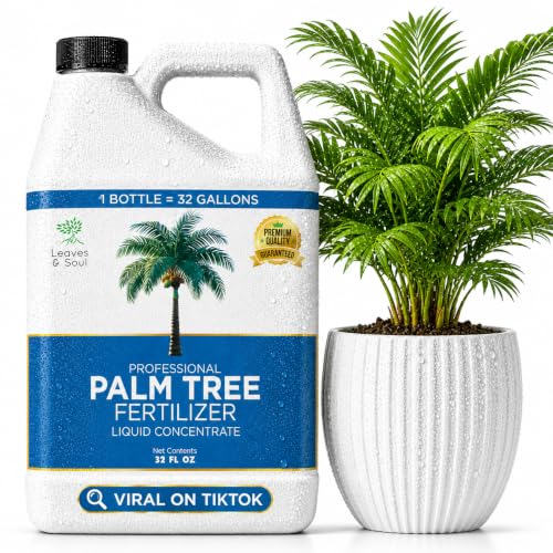 Leaves & Soul 6-4-6 Liquid Palm Food 32oz