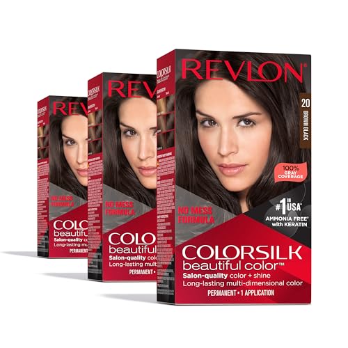 Revlon Colorsilk 20 Brown/Black