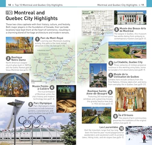 Dk Travel 9780241671825 Dk Top 10 Montreal And Quebec City thumb #5