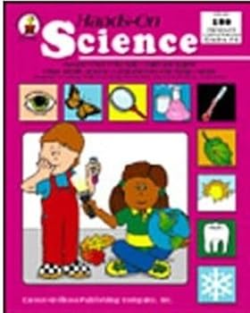 Paperback CARSON DELLOSA HANDS-ON SCIENCE GR. PREK-K Book
