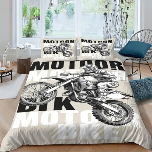Housse de couette microfibre hypoallergénique avec fermeture éclair 260x220