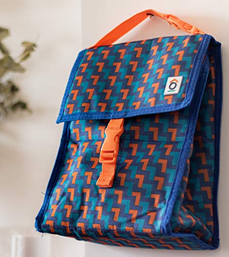 Oikos - Bolsa Térmica Congelável Lancheira Tetris