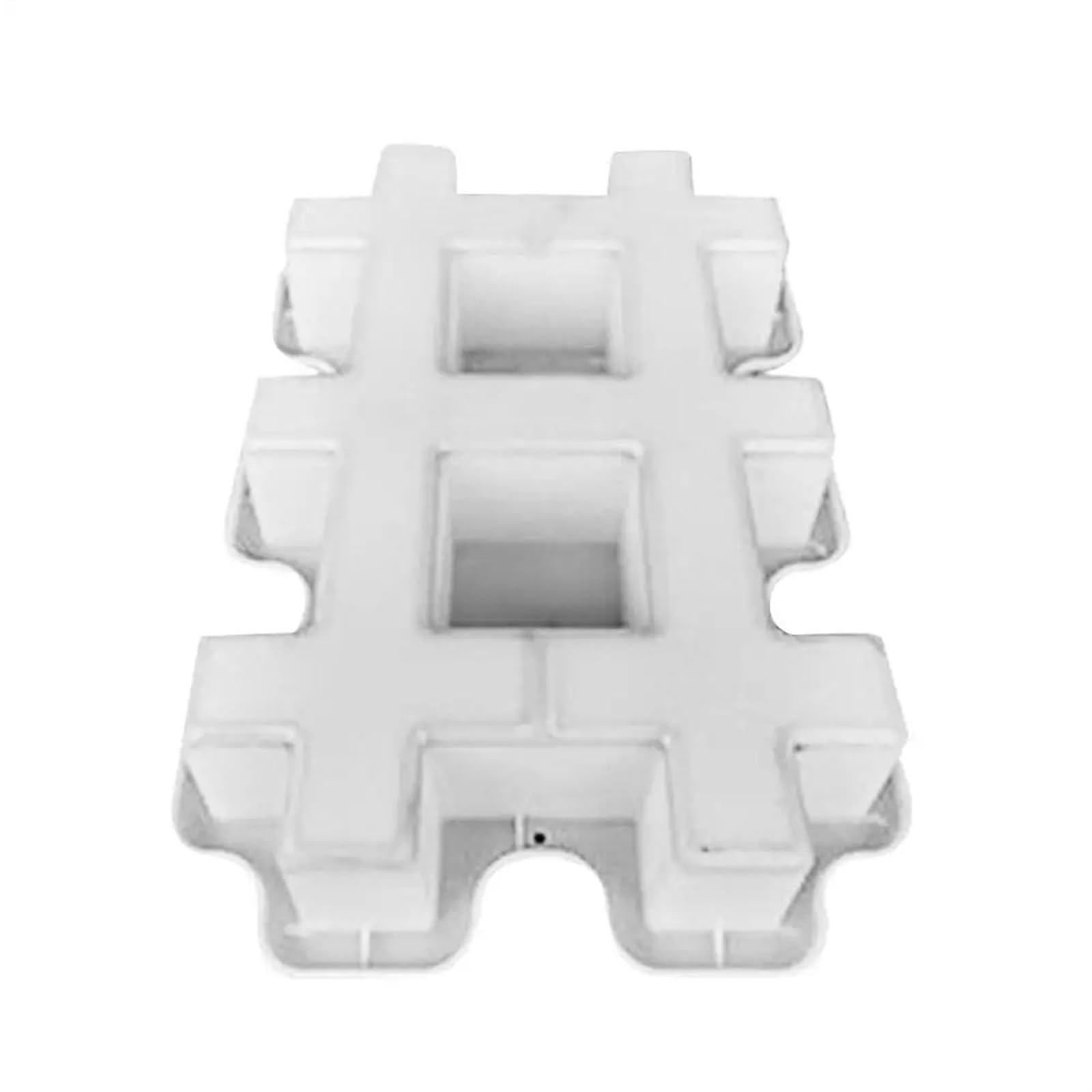 BDXMKS Concrete Moulds Paving Parking Lot Grass Brick Mold DIY Manually Paving Cement Brick Stone Road Concrete Molds Path Maker Reusable DIY Manually Paving