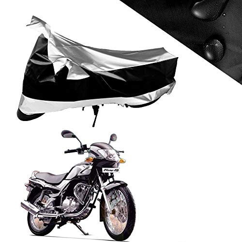 Image of Kandid Silver Tvs Fiero F2 Waterproof Bike Cover