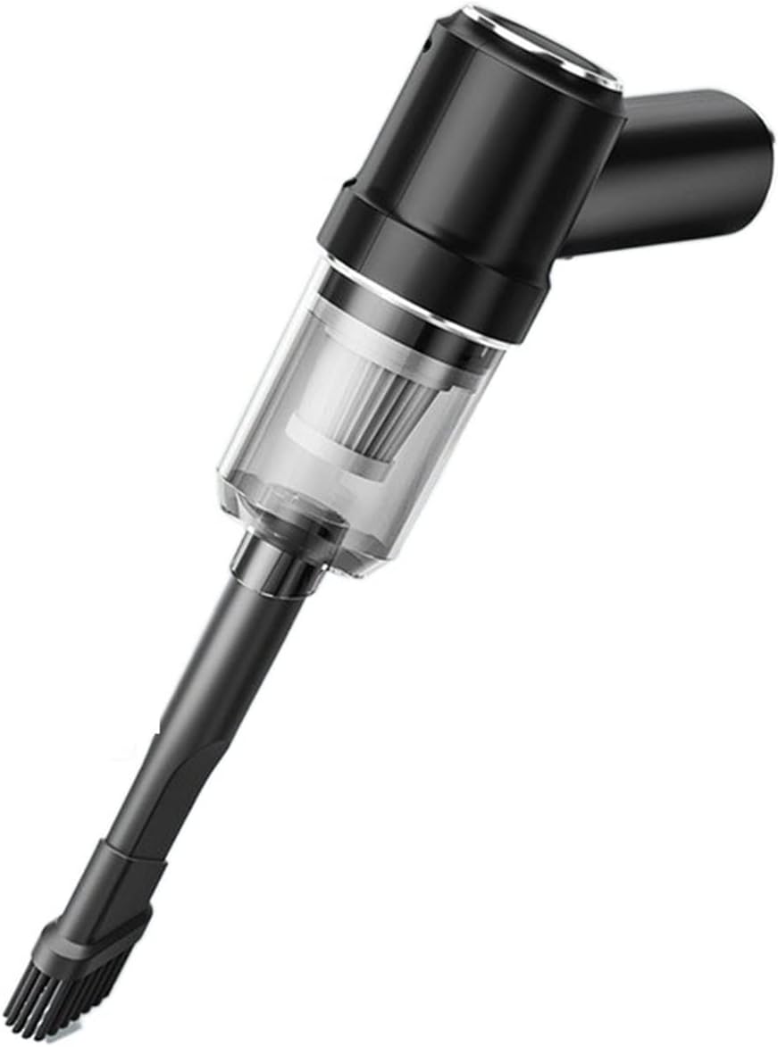 Cordless Car Vacuum Cleaner 120W Rechargeable Handheld Car Vacuum Cleaner with LED Light Car Home Office Interior Cleaning (Color : G)