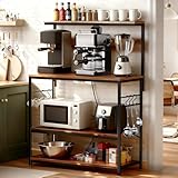 FURRIFIC Alacenas para Cocina con Regleta y Luces LED RGB (Ancho 80 cm), 6 Ganchos, Muebles para Cocina, Estante...