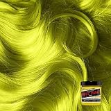 Manic Panic Electric Banana Classic Creme, wegańska i nietestowana na zwierzętach żółta półtrwała farba do włosów, 2 x 118 ml