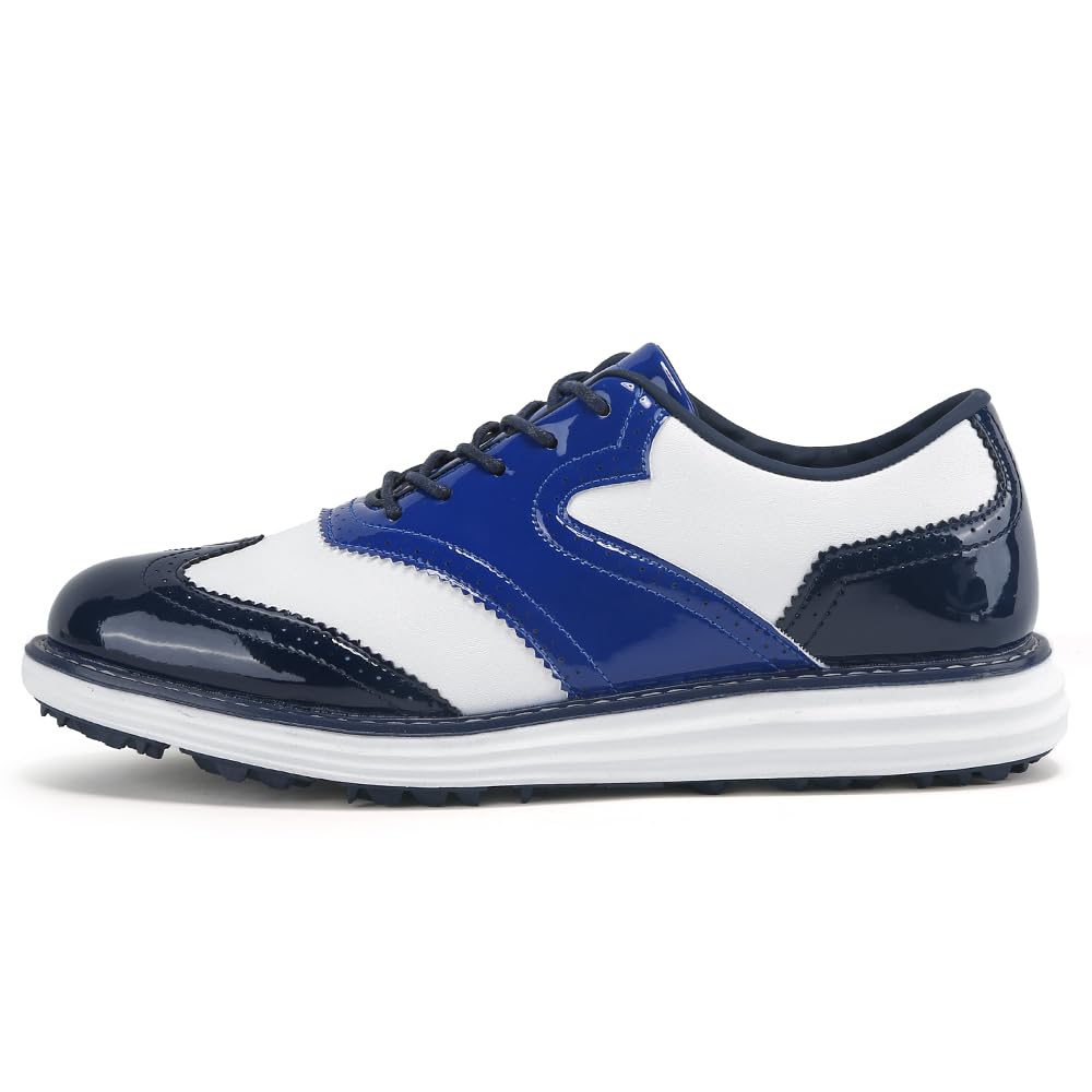 Classic Waterproof Men Golf Sneakers Non-Slip Lightweight Breathable Professional Male Golfer Trainers Walking Footwear Designed For Golfer_voghion.com