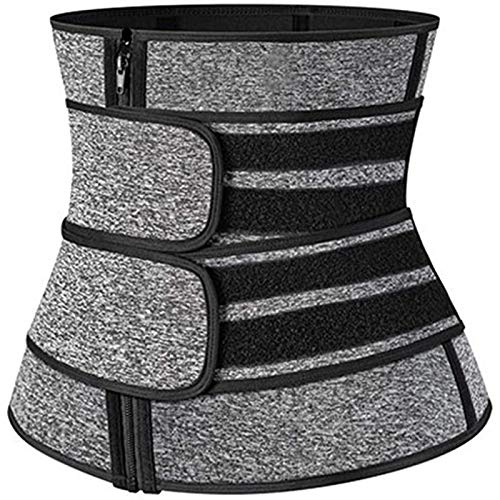 Guojanfon Neopren Sauna Taillentrainer Korsett Schwitzgürtel Cover