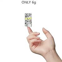 Vista 5 de VIFLY Luz estroboscópica para dron, luz anticolisión para avión nocturno de drones FAA, se adapta a DJI Mini 3 Pro/Mini 4 Pro/Mini 2/Air 3/Air