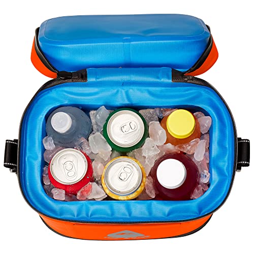 Bolsa térmica ChillSåk hermética para 6 latas pequeña nevera flexible e impermeable 2