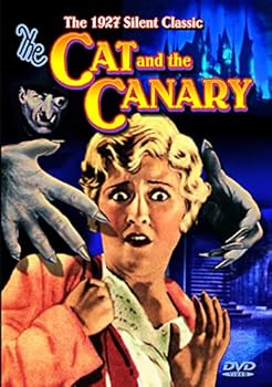 DVD The Cat and the Canary Book