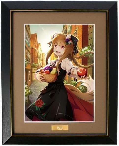 8557狼と香辛料 ホロ 収穫祭 キャラファイングラフ 狼と香辛料