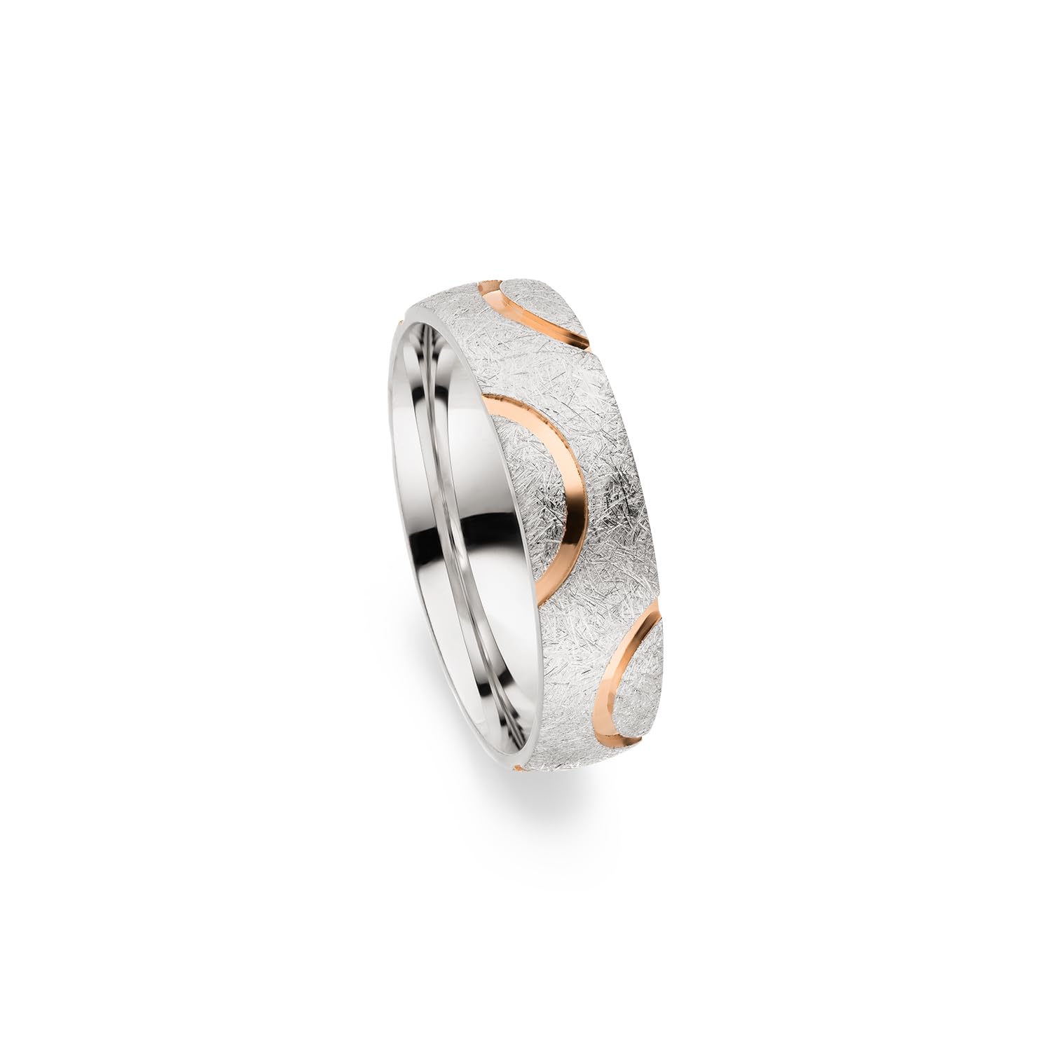 Kolibri Rings Eheringe Rot Vergoldet Verlobungsringe Silber 925 Zirkonia Stein Set - Gratis Gravur und Etui