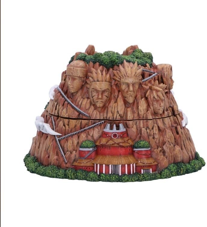 Nemesis Now Naruto Hokage Rock Box