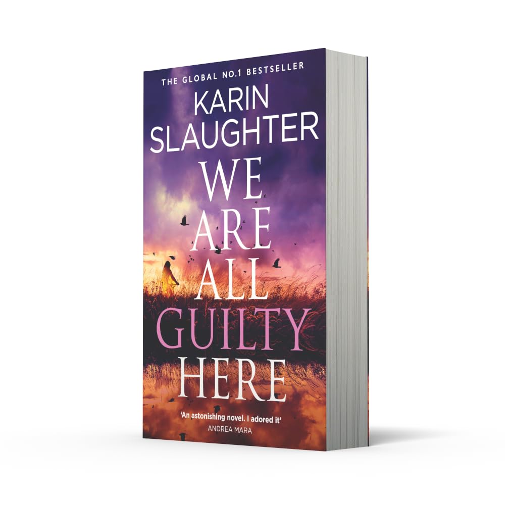We Are All Guilty Here: The instant No.1 Sunday Times bestseller, a gripping crime detective thriller novel that will keep you up at night