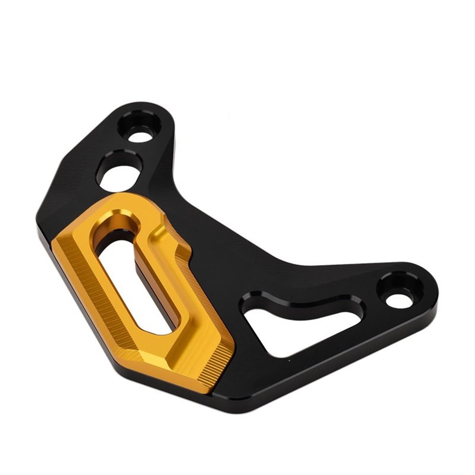 Osłona ochronna hamulca tarczowego Pasuje do Pcx125 Pcx160 Osłona ochronna pompy hamulcowej zacisku hamulcowego Ochronny zacisk hamulcowy Antykolizyjny(Gold-rear Wheel)