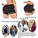 Vorcy Women Butt Pads Fake Butt Lifter Shapewear Padded Panties Hip Enhancer Pads Body Shaper Tummy Control Black