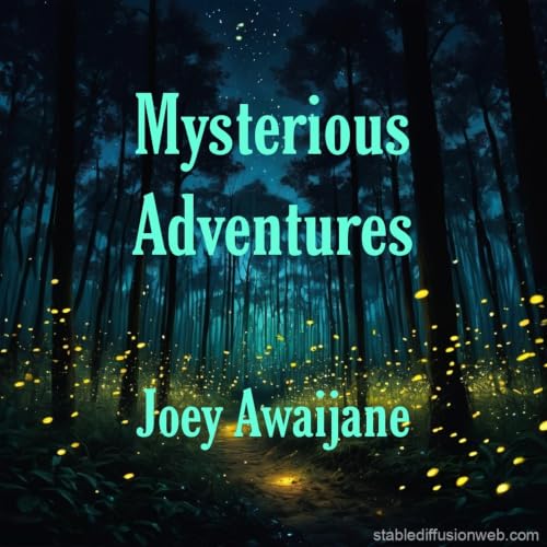 Couverture de Mysterious Adventures