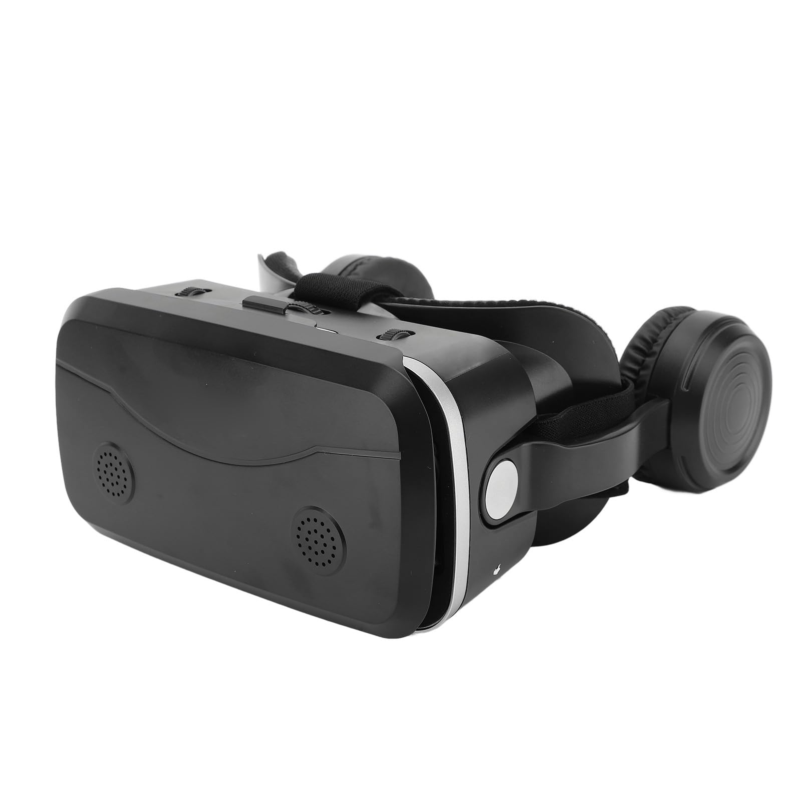 Cryfokt Auriculares 3D VR para Teléfonos, Gafas Portátiles Livianas para Juegos, Películas Teléfonos Inteligentes de 4,7 a 7 Pulgadas