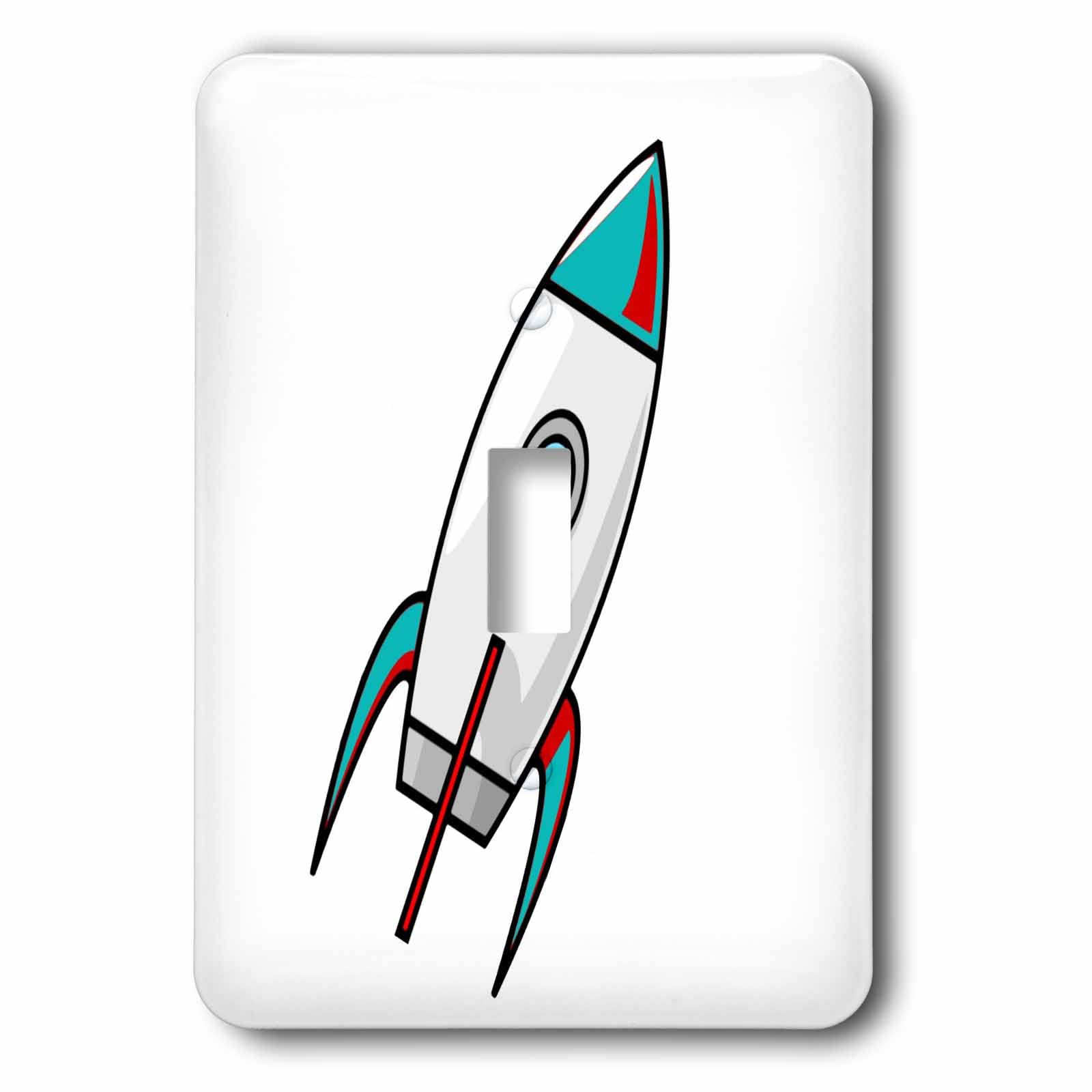 Blue Rocket interrupteur à baïonnette pour remplacer une plaque terne