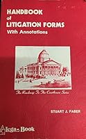 Handbook of litigation forms: With annotations (The Roadmap to the courthouse series) 0890740526 Book Cover